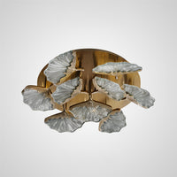 SELVI C Ceiling Chandelier Chandelier in Crystal by Lampadom - view 16