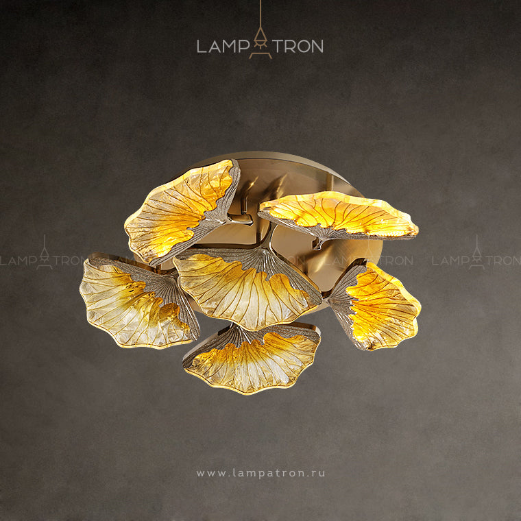 SELVI C Ceiling Chandelier Chandelier in Crystal by Lampadom - view 16