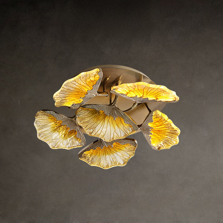 SELVI C Ceiling Chandelier Chandelier in Crystal by Lampadom - view 16