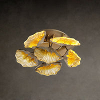 SELVI C Ceiling Chandelier Chandelier in Crystal by Lampadom - view 16