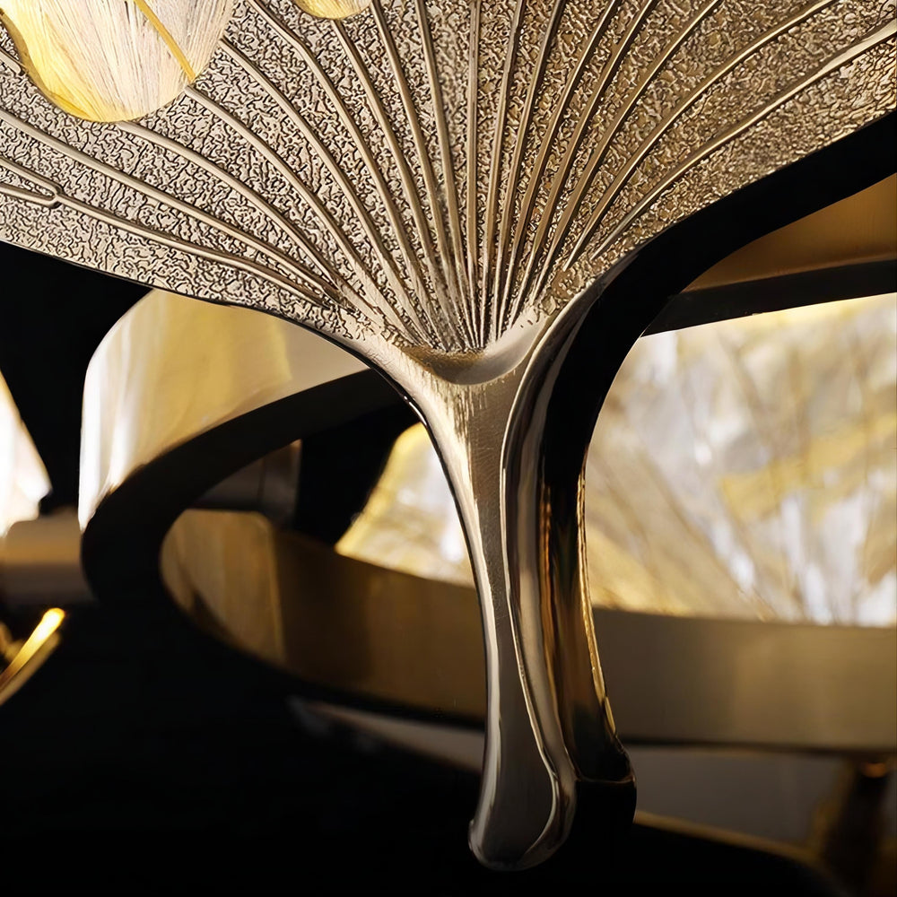 SELVI Ring Chandelier by Lampadom - side view