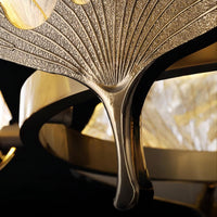 SELVI Ring Chandelier by Lampadom - side view