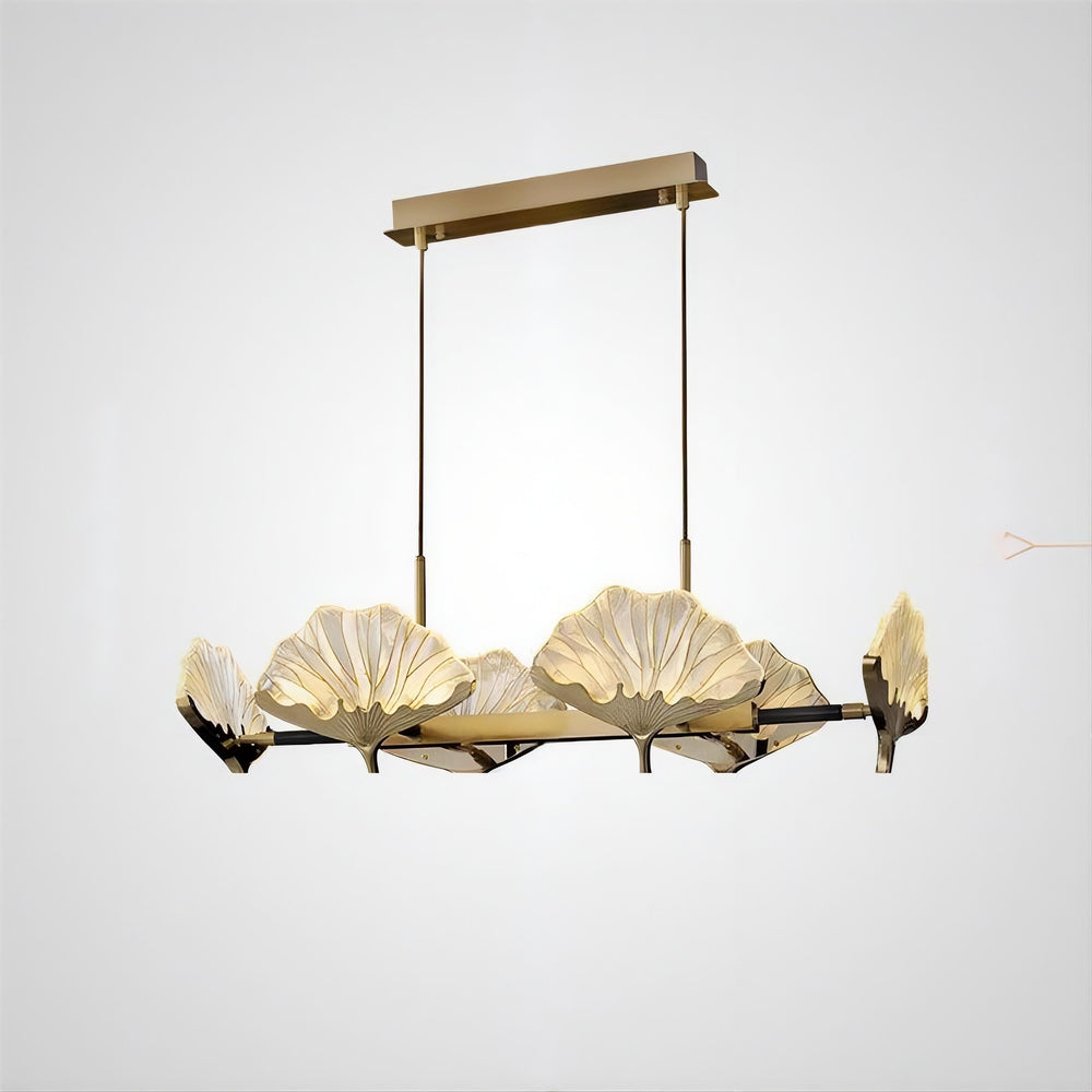 SELVI Ring Chandelier by Lampadom - side view