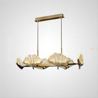 SELVI Ring Chandelier by Lampadom - side view