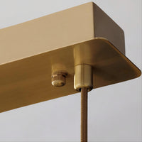 SELVI Ring Chandelier by Lampadom - top view