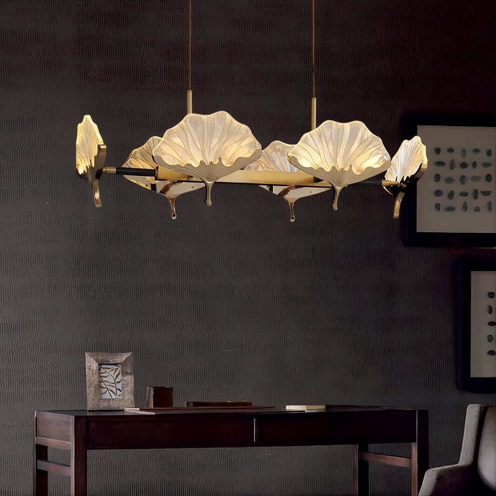 SELVI Ring Chandelier by Lampadom - ambient shot