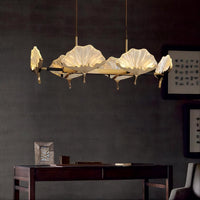 SELVI Ring Chandelier by Lampadom - ambient shot