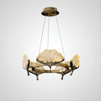 SELVI Ring Chandelier by Lampadom - angle view