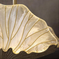 SELVI Ring Chandelier by Lampadom - close-up