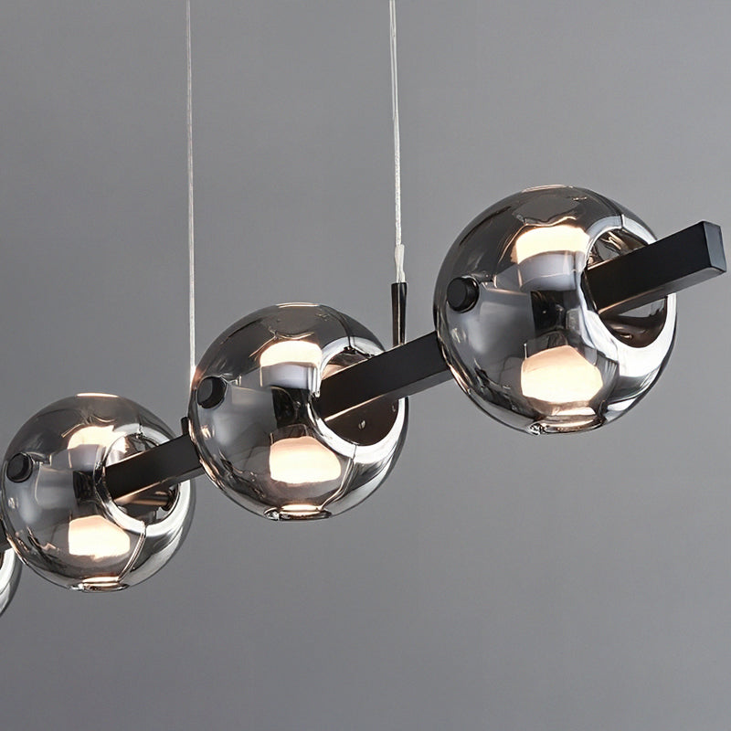 SEMUND B Linear Chandelier