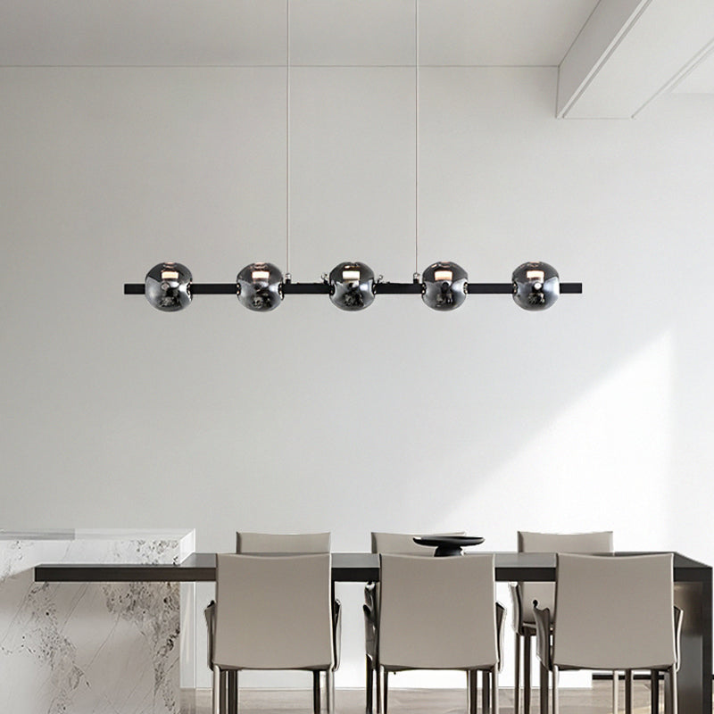 SEMUND B Linear Chandelier