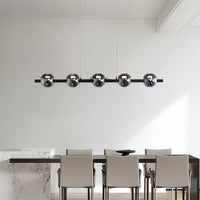 SEMUND B Linear Chandelier