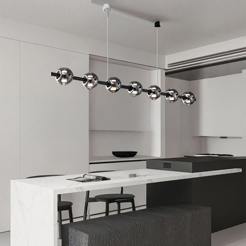 SEMUND B Linear Chandelier