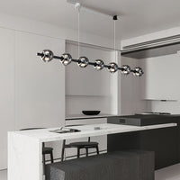 SEMUND B Linear Chandelier