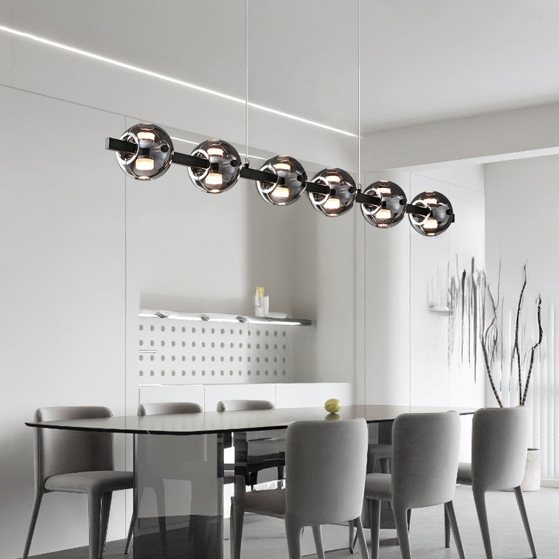 SEMUND B Linear Chandelier