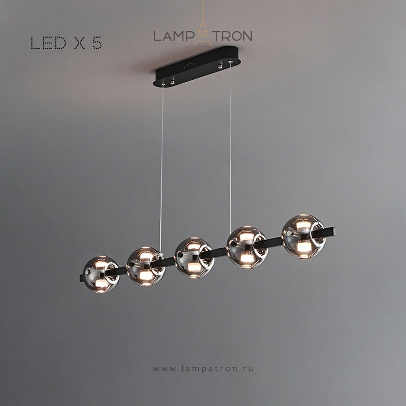 SEMUND B Linear Chandelier