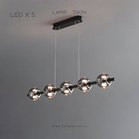 SEMUND B Linear Chandelier