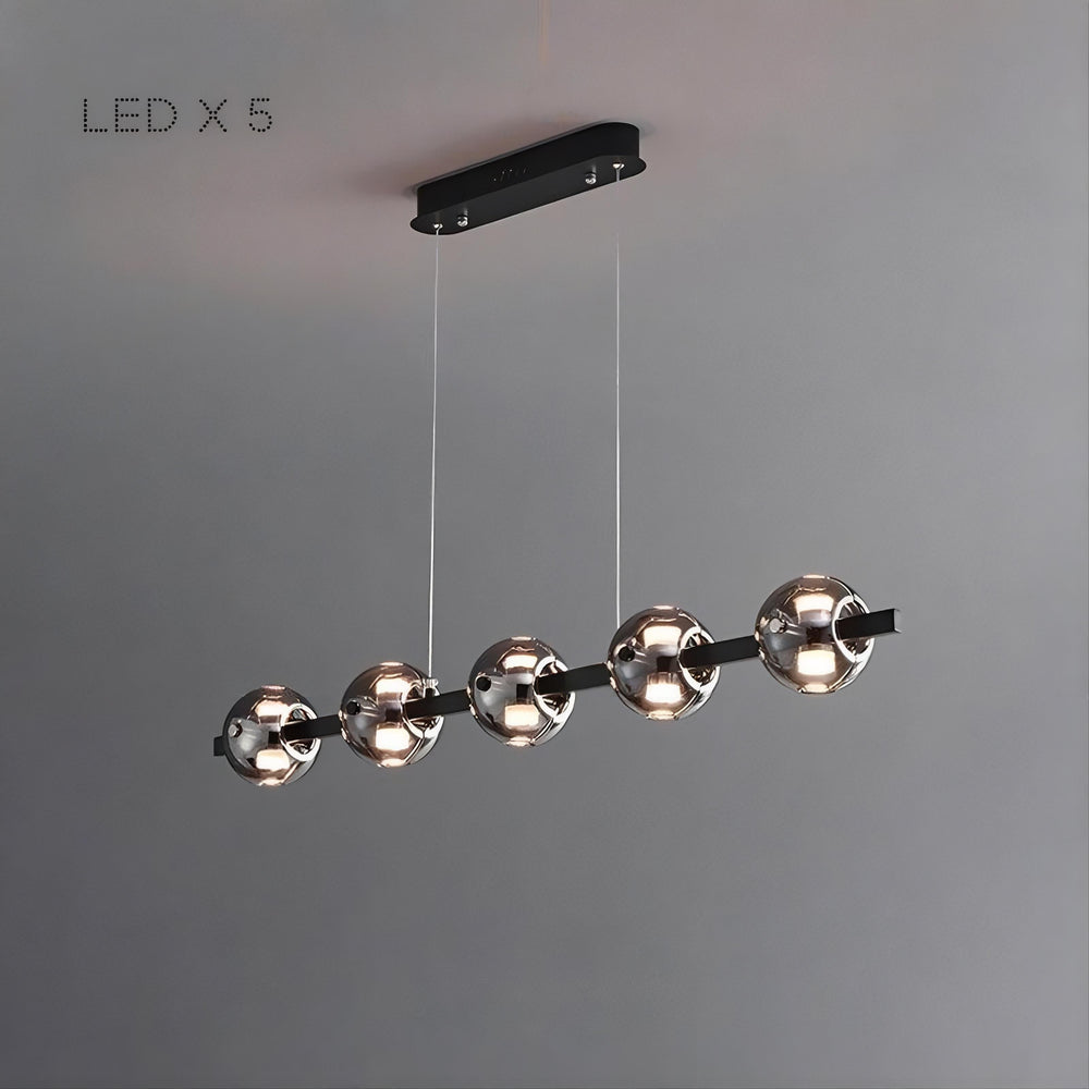 SEMUND B Linear Chandelier