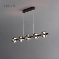 SEMUND B Linear Chandelier