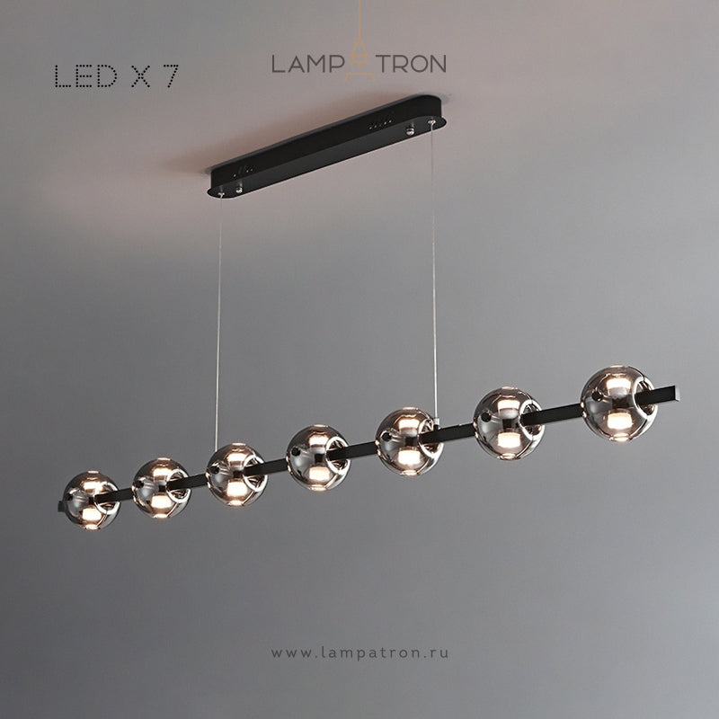 SEMUND B Linear Chandelier
