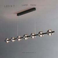 SEMUND B Linear Chandelier