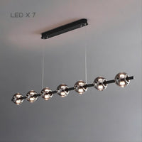 SEMUND B Linear Chandelier