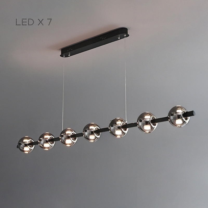 SEMUND B Linear Chandelier
