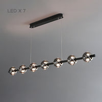 SEMUND B Linear Chandelier
