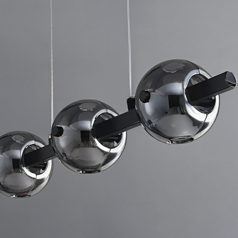 SEMUND B Linear Chandelier