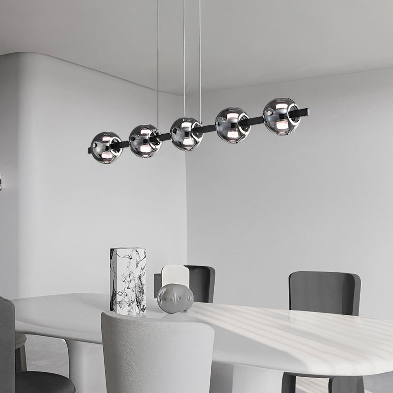 SEMUND B Linear Chandelier