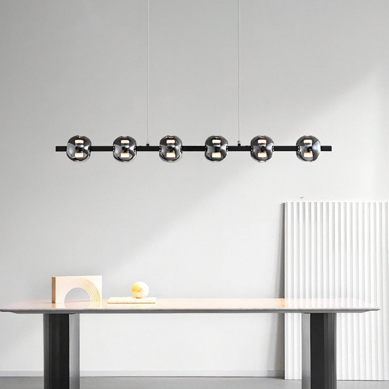 SEMUND B Linear Chandelier