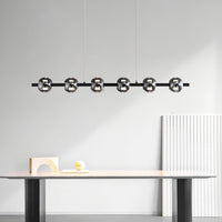 SEMUND B Linear Chandelier