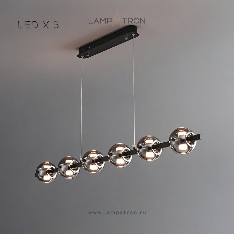 SEMUND B Linear Chandelier