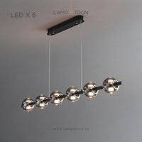 SEMUND B Linear Chandelier