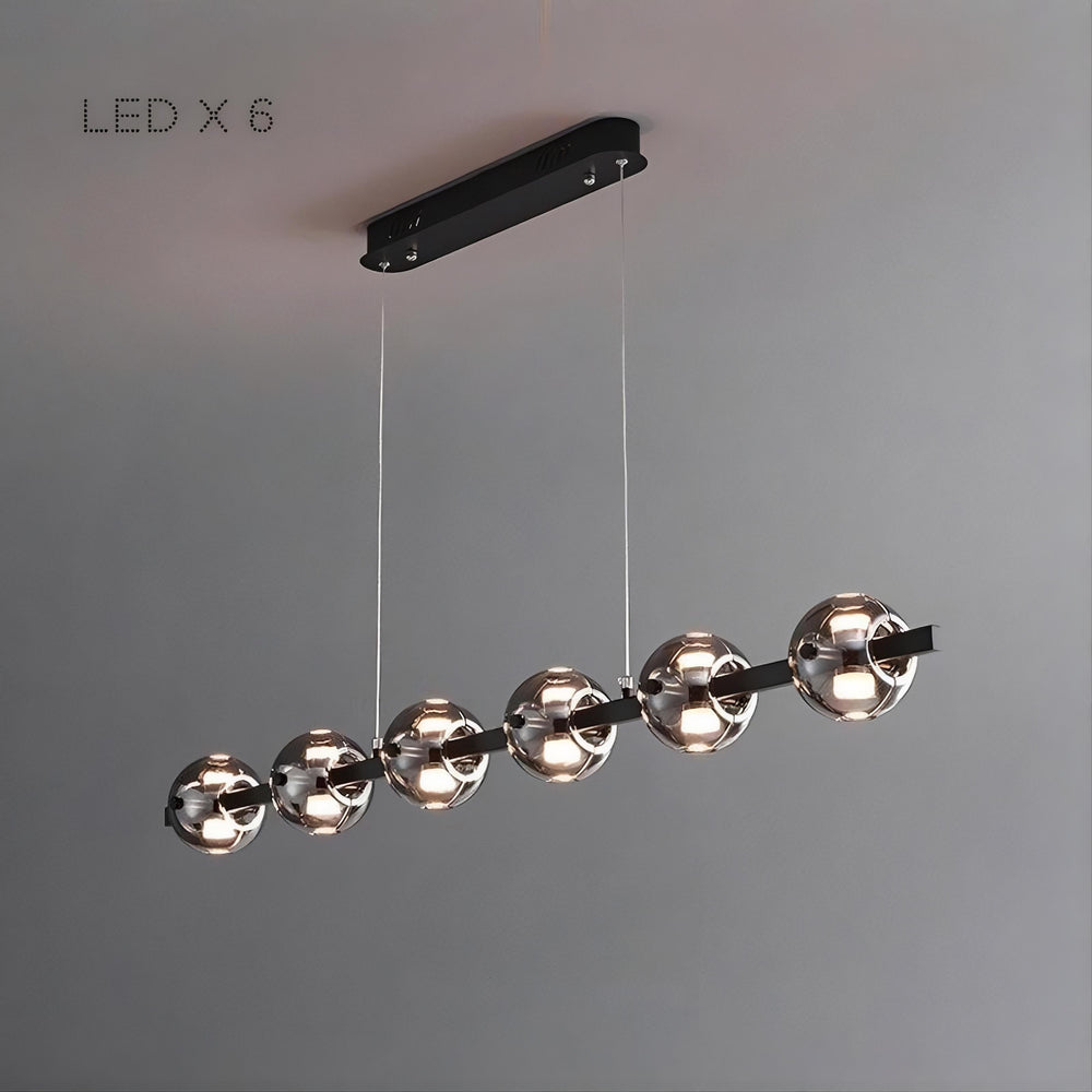 SEMUND B Linear Chandelier