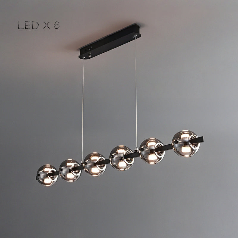 SEMUND B Linear Chandelier
