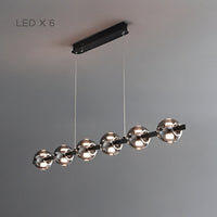 SEMUND B Linear Chandelier