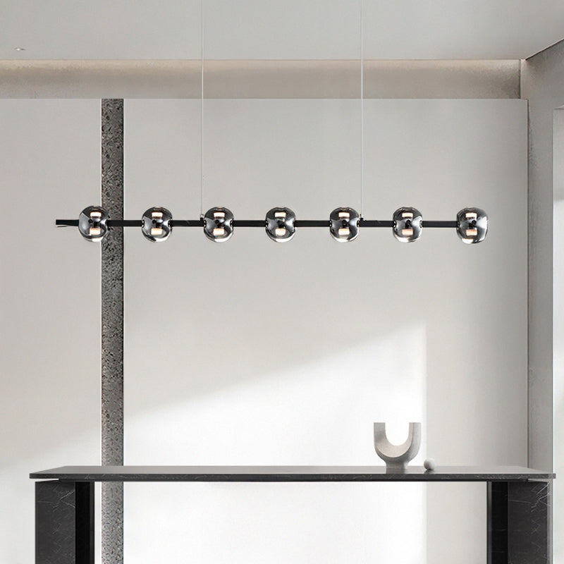 SEMUND B Linear Chandelier
