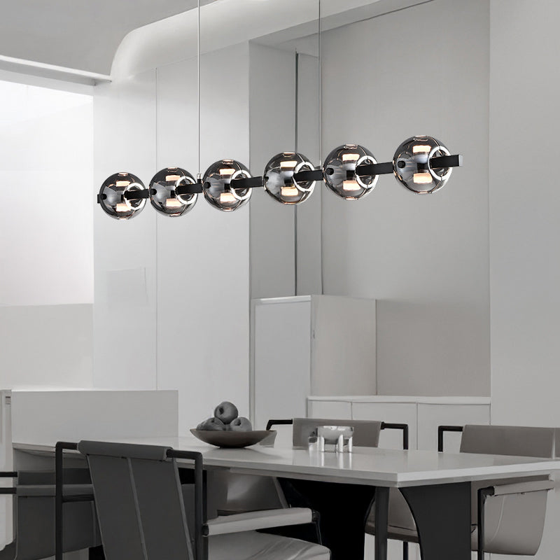 SEMUND B Linear Chandelier