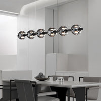 SEMUND B Linear Chandelier