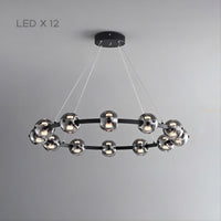 SEMUND B Ring Chandelier