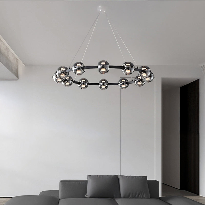 SEMUND B Ring Chandelier