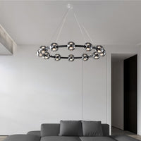 SEMUND B Ring Chandelier