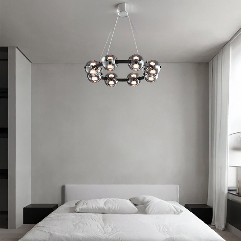 SEMUND B Ring Chandelier