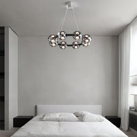SEMUND B Ring Chandelier