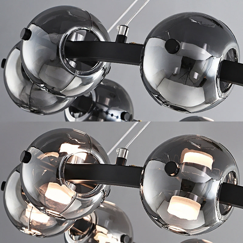 SEMUND B Ring Chandelier