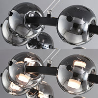 SEMUND B Ring Chandelier