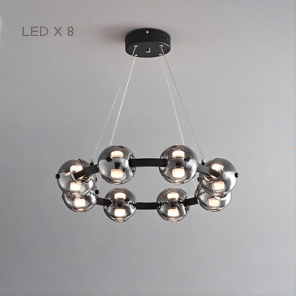 SEMUND B Ring Chandelier