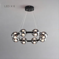 SEMUND B Ring Chandelier