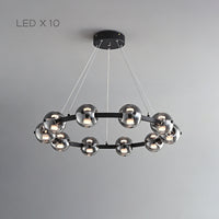 SEMUND B Ring Chandelier